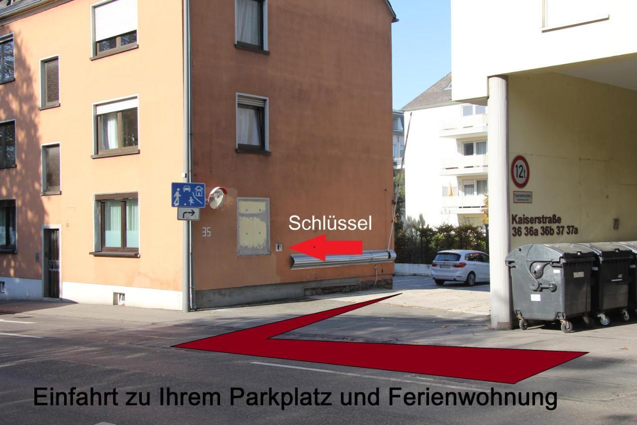 Gemuetliche City Wohnung - Im Herzen Von Trier Exterior foto